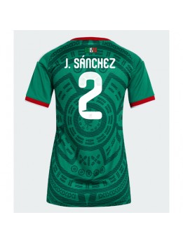 Mexiko Jorge Sanchez #2 Replika Hemmakläder Dam VM 2026 Kortärmad
